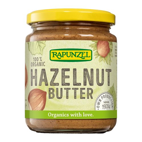 HASSELNØDDECREME 250g ØKO vegan